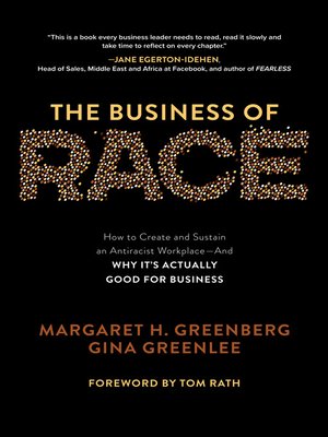 cover image of The Business of Race